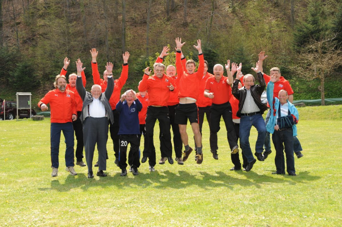 Gruppenfoto Männerriege